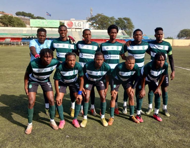 Sporting da Praia vence Académica e encurta distância para líder Boavista