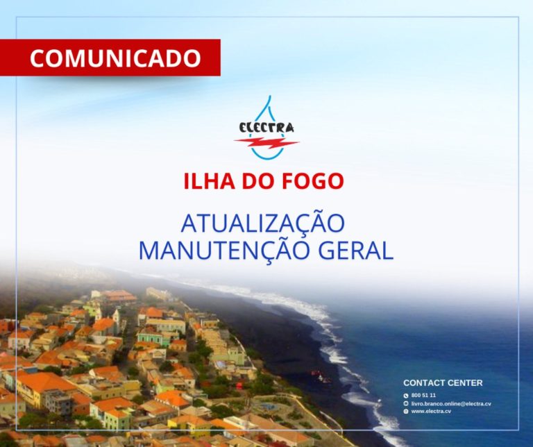 Está completamente normalizado situação de energia elétrica no Fogo