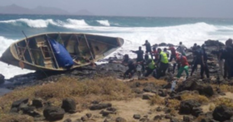 Cidadãos que deram à costa em São Vicente já foram todos repatriados