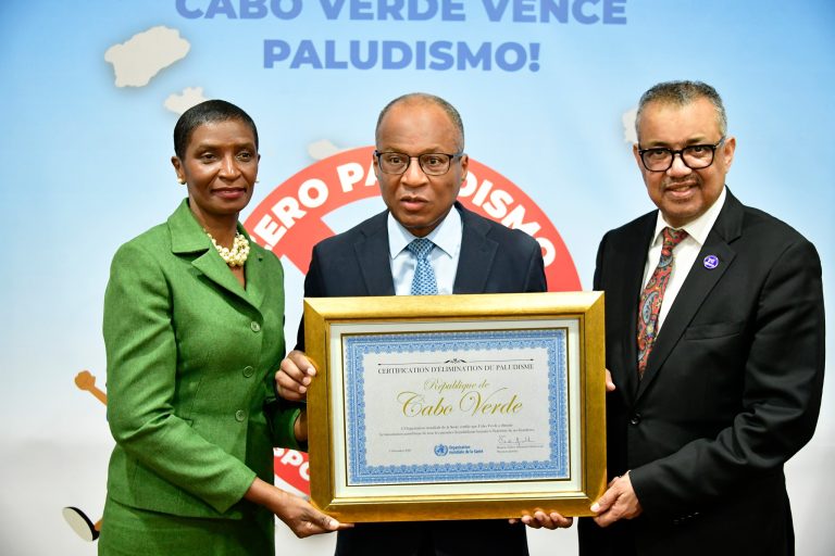 Certificação de Cabo Verde como País livre de paludismo é um marco “histórico”
