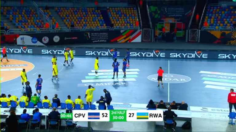 Última hora. Cabo Verde entra a vencer na CAN em Andebol
