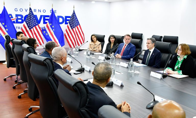 Antony Blinken destaca Cabo Verde como parceiro notável para EUA