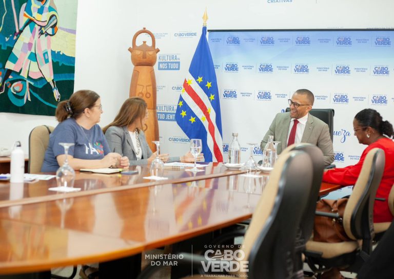 Cabo Verde e Nações Unidas discutem processo de implementação da Economia Azul