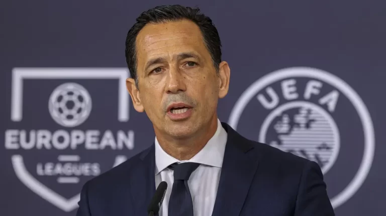 Presidente da Federação Portuguesa de Futebol felicita Cabo Verde pela histórica qualificação para o Mundial 2026