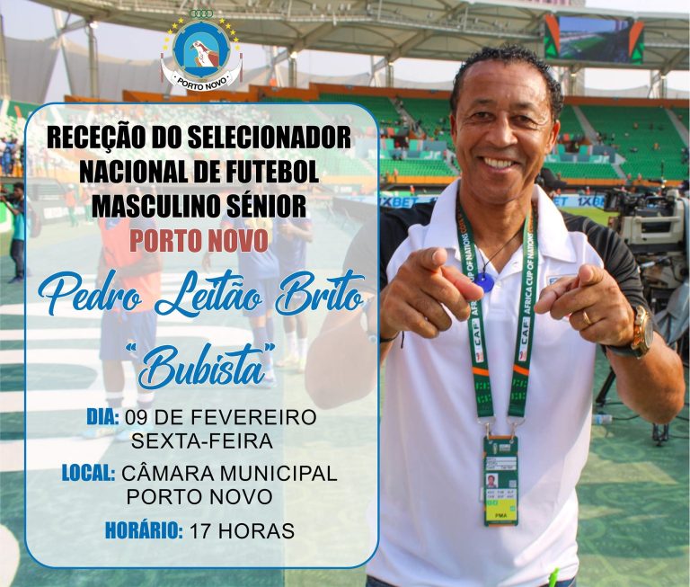 Bubista recebe homenagem em Porto Novo
