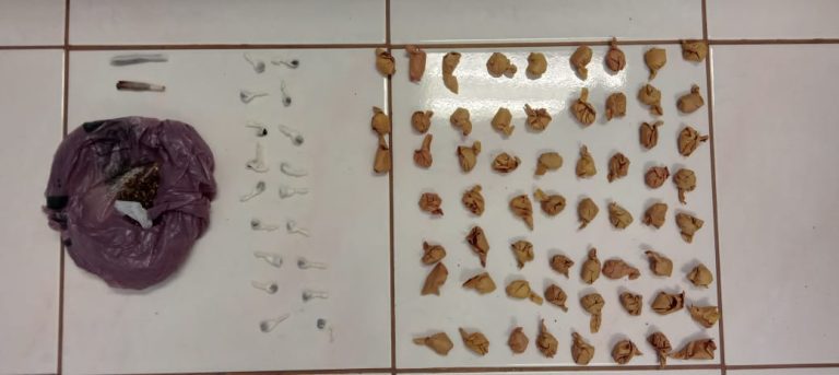 Duas pessoas detidas na Cidade da Praia por tráfico de drogas