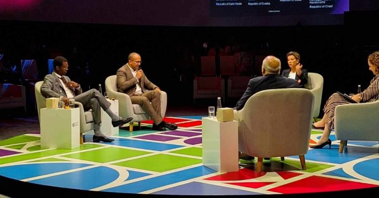 Cabo Verde defende inclusão da cultura como objetivo comum para futuro