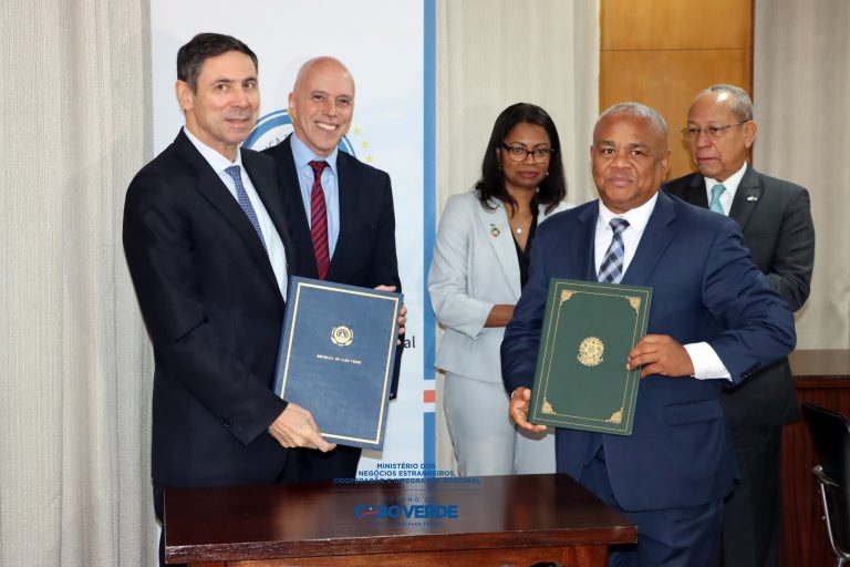 Cabo Verde e Brasil fortalecem cooperação no domínio de capacitação diplomática