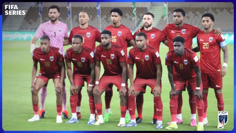 Cabo Verde entra a vencer no torneio FIFA Séries