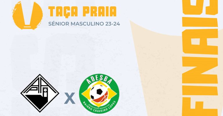 Académica da Praia e Bairro lutam por uma vaga na final da Taça da Praia