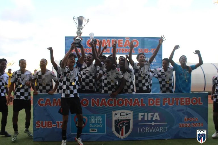 Batuque vence campeonato nacional sub-17
