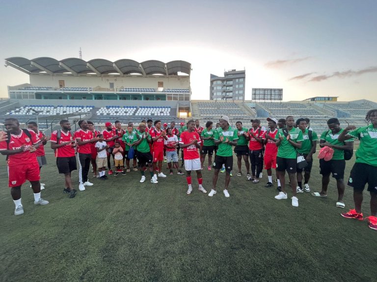 Futebol/Santiago Sul. Travadores vence Sporting