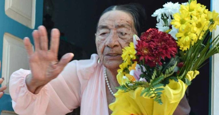 Morreu em Praia Branca mulher que fez 100 anos, em março
