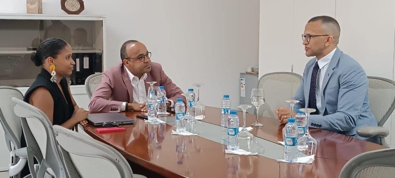Abraão Vicente destaca potencialidades do Parque Tecnológico de Cabo Verde