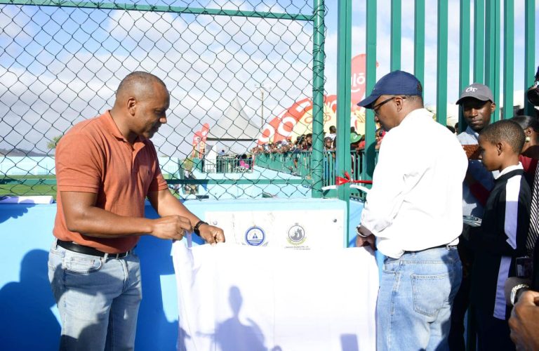 Inauguração do campo de Achada Leitão é cumprimento de um compromisso do Governo