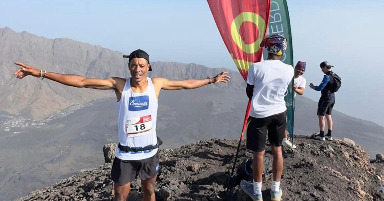 Cabo Verde Trail Series. Valter Araújo conquista primeiro lugar no KM vertical