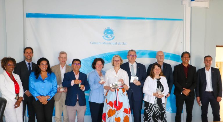 Parlamentares Alemães visitam Ilha do Sal para fortalecer cooperação