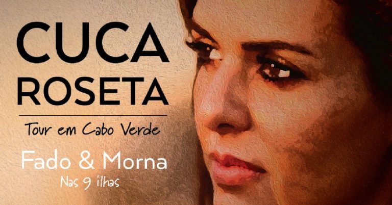 Fadista Cuca Roseta atua no Sal, Mindelo, São Nicolau e Boa Vista