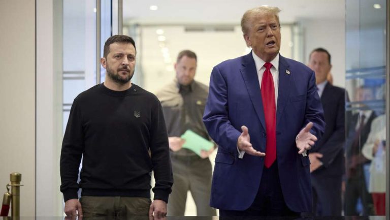 Zelensky já está na Casa Branca para se reunir com Donald Trump