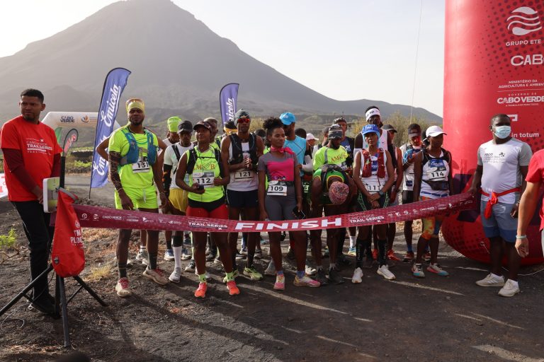Fogo Vulcan Trail. Valter Araújo e Edna Lima vencem prova do trail longo