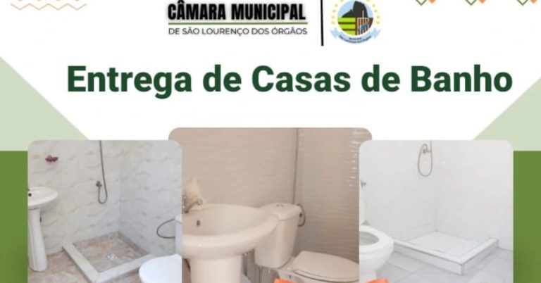 Autarquia dos Órgãos investe 2.500 contos em novas casas de banho