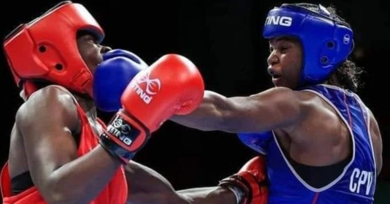 Pugilista Nancy Moreira é medalha de prata no Mandela African Boxing Cup