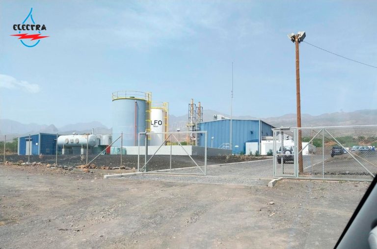 Electra inicia manutenção do parque produtor em Santo Antão