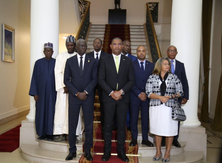 Presidente da Assembleia Nacional recebido pelo Chefe de Estado Senegalês