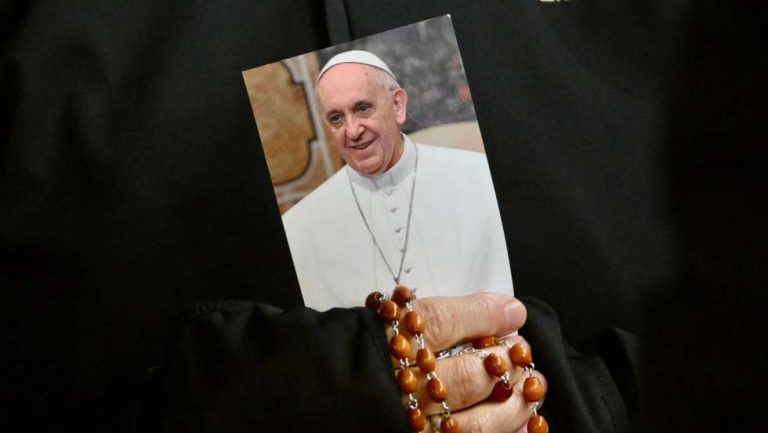 Papa Francisco apela ao “desarmamento das palavras” para alcançar a paz
