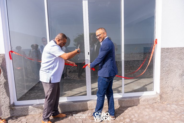 Comunidade pesqueira de Tarrafal de São Nicolau ganha nova Casa do Pescador