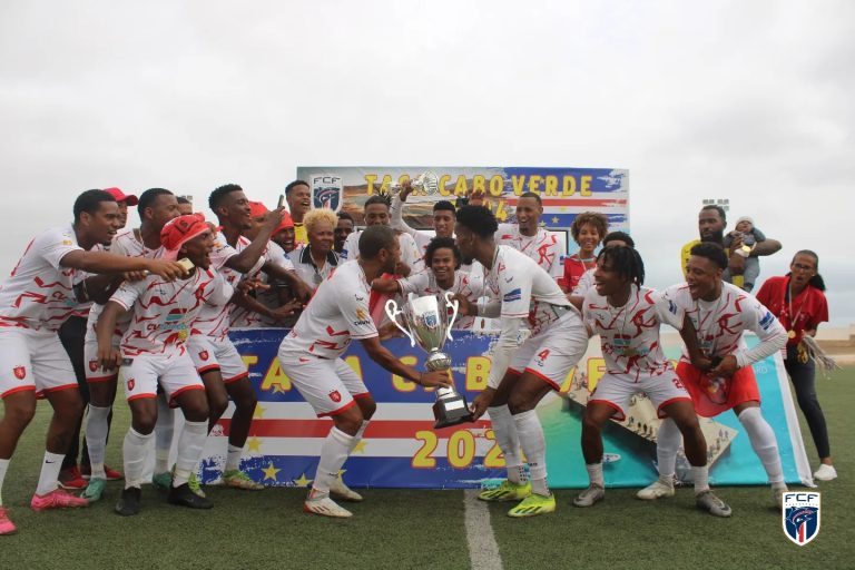 Última hora. Mindelense sagra-se campeão da Taça de Cabo Verde