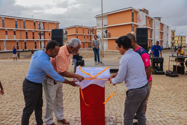 Chã de Matias na Ilha do Sal recebe novos arruamentos