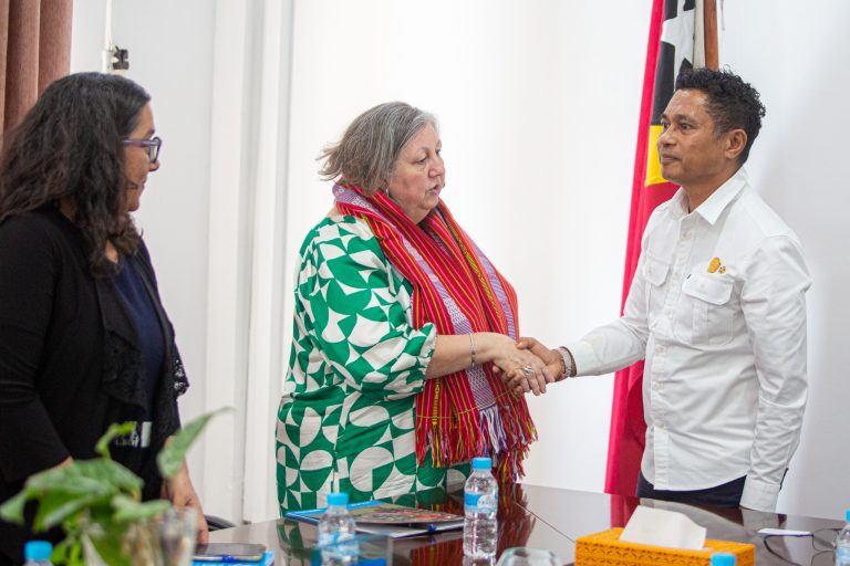 UNICEF vai continuar a apoiar Timor-Leste