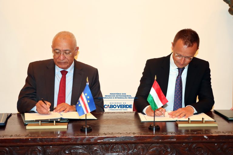 Cabo Verde e Hungria reforçam cooperação bilateral
