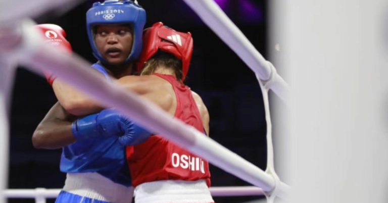 Nancy Moreira perde seu combate na estreia dos Jogos Olímpicos