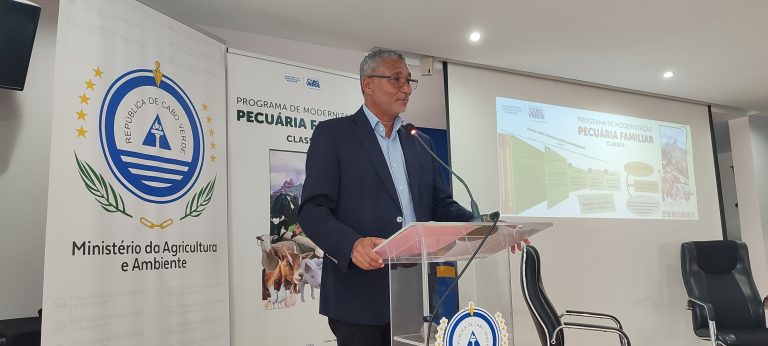 Ministro da Agricultura em missão oficial na Ilha do Sal