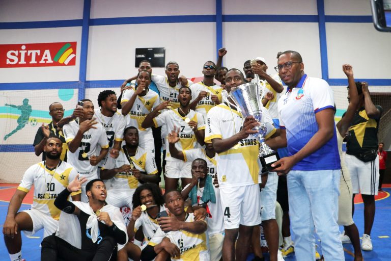 ASA Star vence Graciosa e é tricampeão nacional de Andebol
