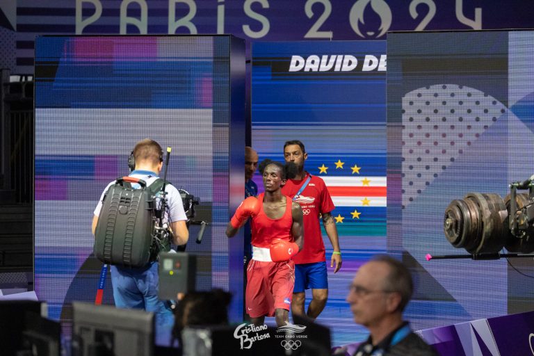 Última hora/histórico. Pugilista David Pina garante medalha de Bronze para Cabo Verde