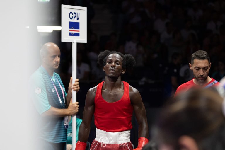 David Pina determinado em conquistar primeira medalha olímpica para Cabo Verde