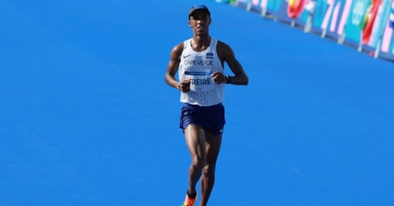 Samuel Freire termina maratona olímpica em 56.ª posição