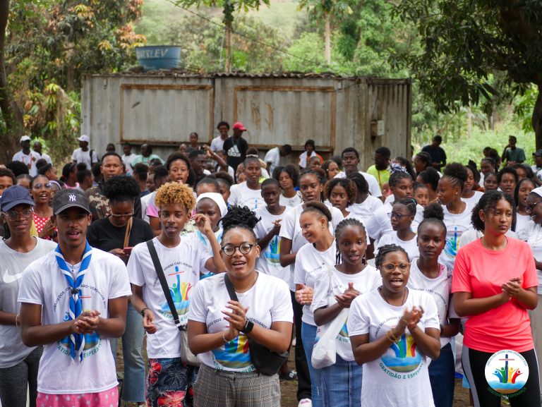 Peregrinos retornam a Santiago Sul para semana central do Jubileu dos Jovens Cabo-verdianos