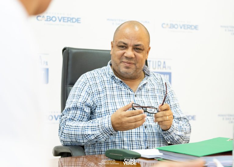 Ministro da Cultura e das Indústrias Criativas cumpre agenda em São Vicente