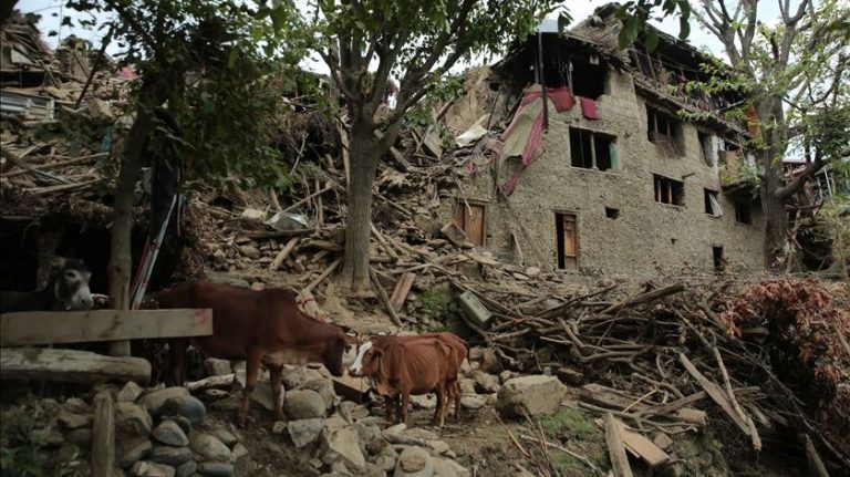 Mais de 1.100 mortos em sismo no Afeganistão