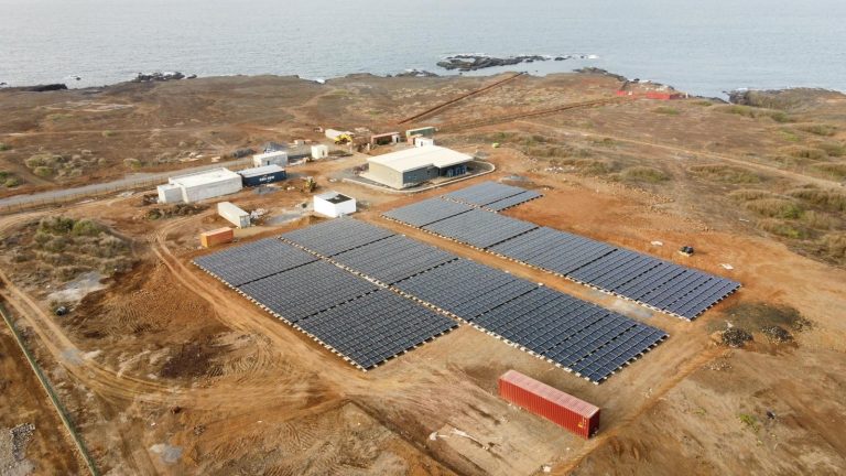 Obras da 1.ª estação de dessalinização de água para agricultura entra na fase final