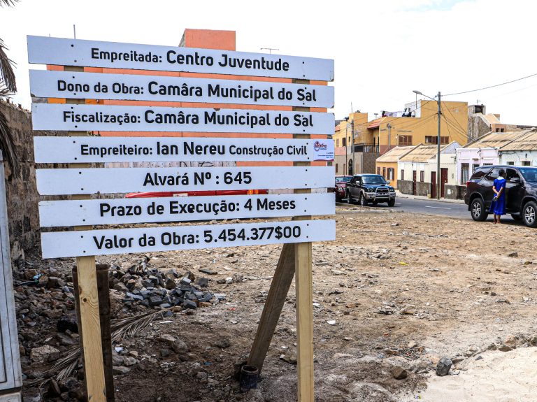 Juventude de Ribeira Funda no Sal vai ganhar novo Centro de Juventude