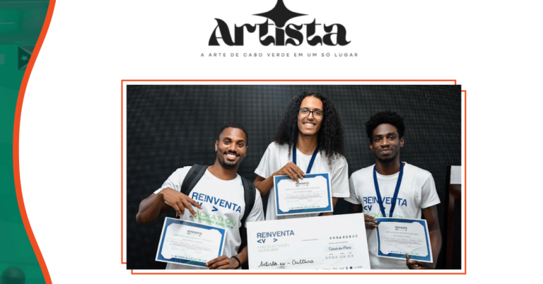 Cabo Verde Digital leva startup Artista.CV à final do 929 Challenge