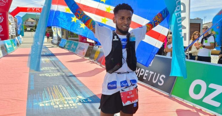 Última Hora. Cabo-verdiano vence Grande Trail Serra D’Arga em 50kms
