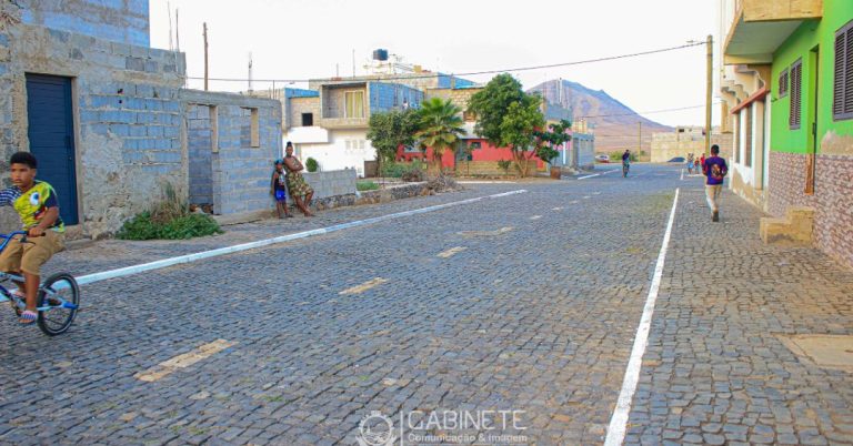 Câmara Municipal do Sal inaugura novos arruamentos em Espargos