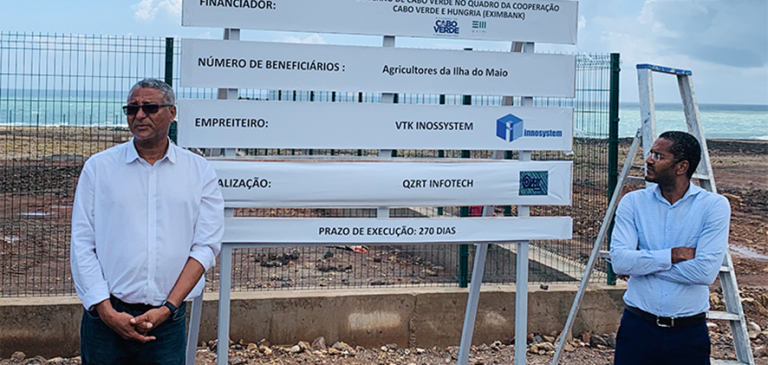 Governo lança projeto de dessalinização para agricultura na Ilha do Maio