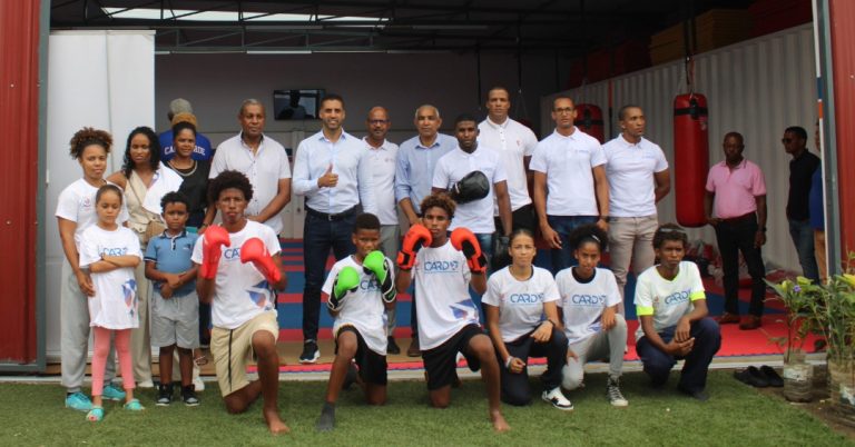 Governo inaugura Centro de Alto Rendimento Desportivo em São Vicente